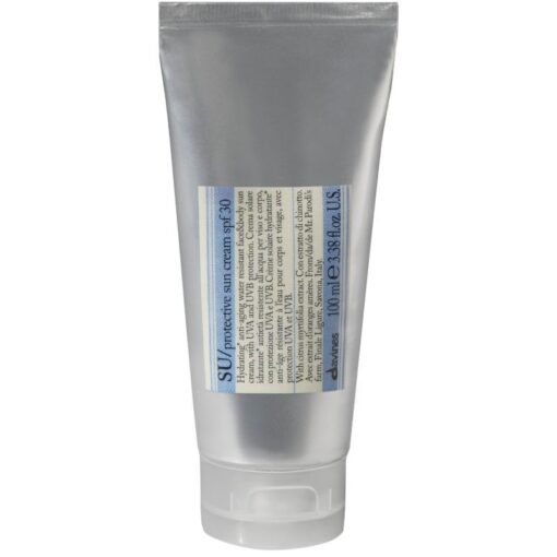 shop Davines SU Protective Sun Cream SPF30 - 100 ml af Davines - online shopping tilbud rabat hos shoppetur.dk