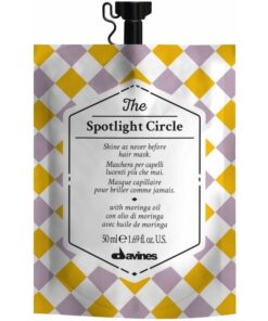 shop Davines The Spotlight Circle Hair Mask 50 ml af Davines - online shopping tilbud rabat hos shoppetur.dk