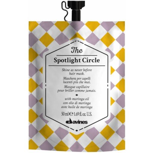 shop Davines The Spotlight Circle Hair Mask 50 ml af Davines - online shopping tilbud rabat hos shoppetur.dk