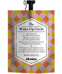 shop Davines The Wake-Up Circle Hair Mask 50 ml af Davines - online shopping tilbud rabat hos shoppetur.dk