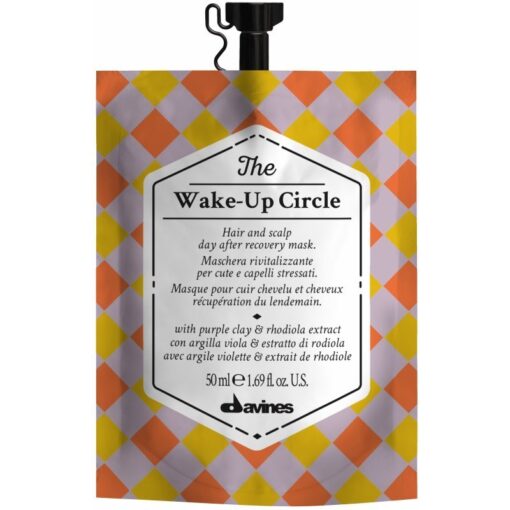 shop Davines The Wake-Up Circle Hair Mask 50 ml af Davines - online shopping tilbud rabat hos shoppetur.dk