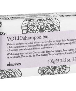 shop Davines VOLU Shampoo Bar 100 gr. af Davines - online shopping tilbud rabat hos shoppetur.dk