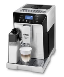 shop De'Longhi espressomaskine - Eletta - ECAM46.860.W af delonghi - online shopping tilbud rabat hos shoppetur.dk