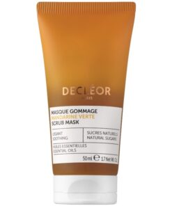 shop Decleor Green Mandarin Scrub Mask 50 ml af Decleor - online shopping tilbud rabat hos shoppetur.dk