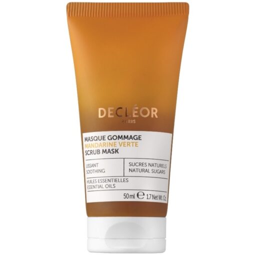 shop Decleor Green Mandarin Scrub Mask 50 ml af Decleor - online shopping tilbud rabat hos shoppetur.dk