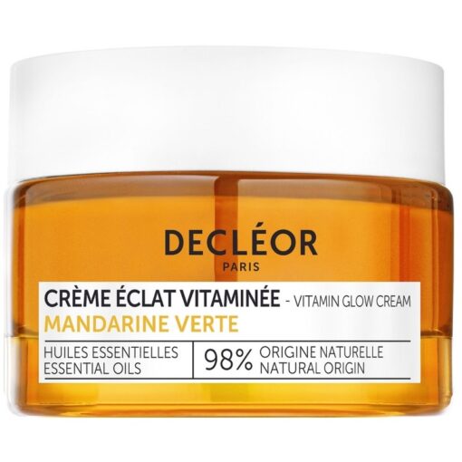 shop Decleor Green Mandarin Vitamin Glow Cream 50 ml af Decleor - online shopping tilbud rabat hos shoppetur.dk