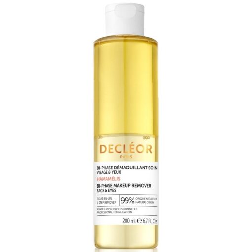 shop Decleor Hamamelis Bi-Phase Makeup Remover Face & Eyes 200 ml af Decleor - online shopping tilbud rabat hos shoppetur.dk