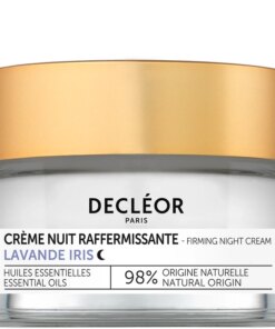 shop Decleor Lavender Iris Firming Night Cream 50 ml af Decleor - online shopping tilbud rabat hos shoppetur.dk