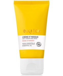 shop Decleor Rose Damascena Day Cream And Mask 50 ml af Decleor - online shopping tilbud rabat hos shoppetur.dk