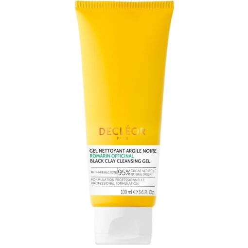 shop Decleor Rosemary Black Clay Cleansing Gel 100 ml af Decleor - online shopping tilbud rabat hos shoppetur.dk