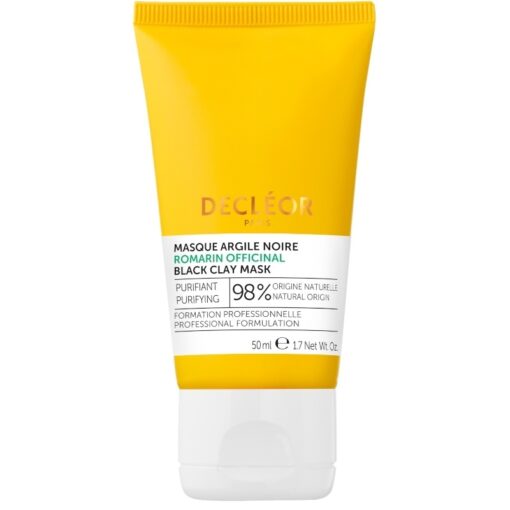 shop Decleor Rosemary Black Clay Mask 50 ml af Decleor - online shopping tilbud rabat hos shoppetur.dk