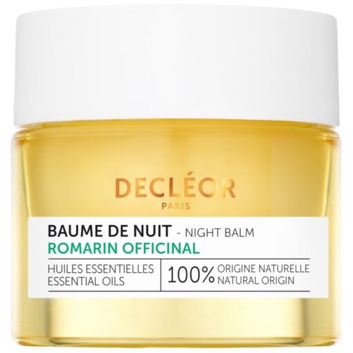 shop Decleor Rosemary Night Balm 15 ml af Decleor - online shopping tilbud rabat hos shoppetur.dk