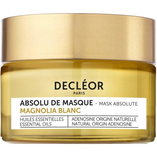 shop Decleor White Magnolia Mask Absolute 50 ml af Decleor - online shopping tilbud rabat hos shoppetur.dk