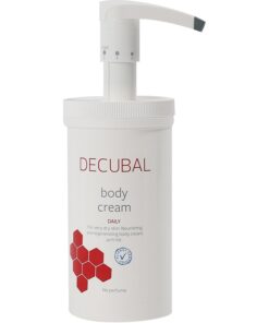 shop Decubal Body Cream 485 gr. af Decubal - online shopping tilbud rabat hos shoppetur.dk