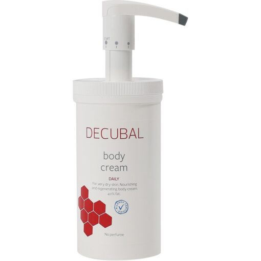 shop Decubal Body Cream 485 gr. af Decubal - online shopping tilbud rabat hos shoppetur.dk