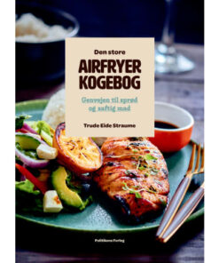 shop Den store airfryerkogebog - Hardback af  - online shopping tilbud rabat hos shoppetur.dk