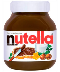 shop Den store bog om Nutella - Hardback af  - online shopping tilbud rabat hos shoppetur.dk