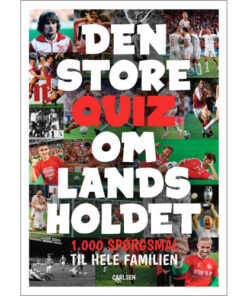 shop Den store quiz om landsholdet - Indbundet af  - online shopping tilbud rabat hos shoppetur.dk