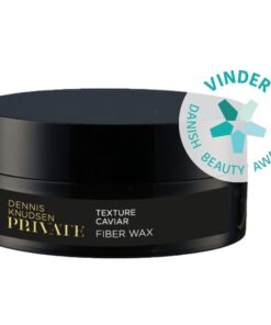 shop Dennis Knudsen Private 525 Texture Caviar Fiber Wax 100 ml (U) af Dennis Knudsen Private - online shopping tilbud rabat hos shoppetur.dk