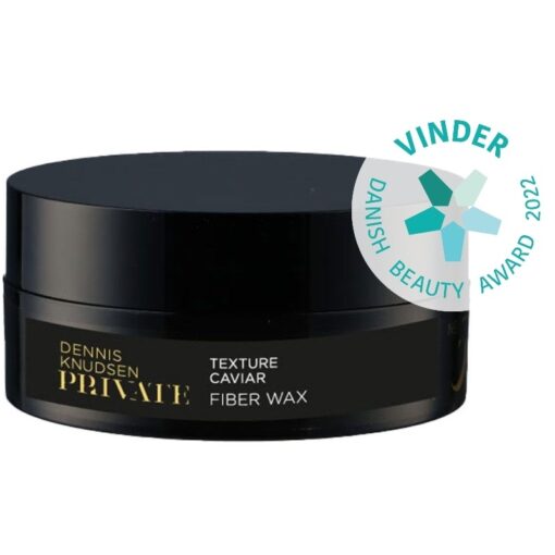 shop Dennis Knudsen Private 525 Texture Caviar Fiber Wax 100 ml (U) af Dennis Knudsen Private - online shopping tilbud rabat hos shoppetur.dk