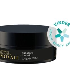 shop Dennis Knudsen Private 528 Creative Caviar Cream Wax 100 ml af Dennis Knudsen Private - online shopping tilbud rabat hos shoppetur.dk