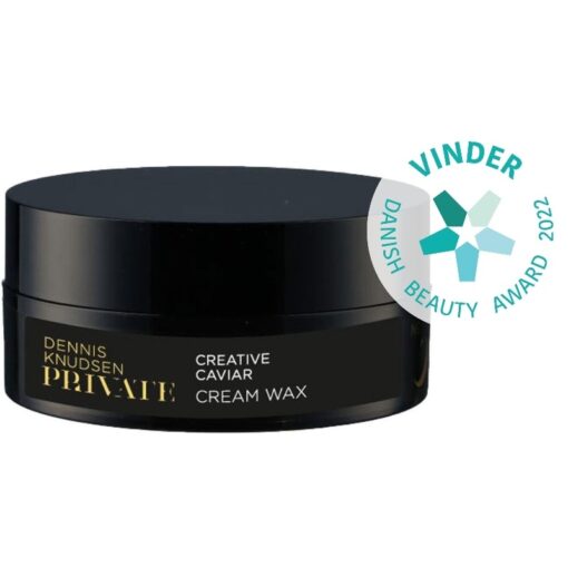 shop Dennis Knudsen Private 528 Creative Caviar Cream Wax 100 ml af Dennis Knudsen Private - online shopping tilbud rabat hos shoppetur.dk