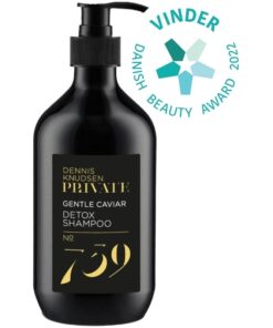 shop Dennis Knudsen Private 739 Gentle Caviar Detox Shampoo 500 ml af Dennis Knudsen Private - online shopping tilbud rabat hos shoppetur.dk