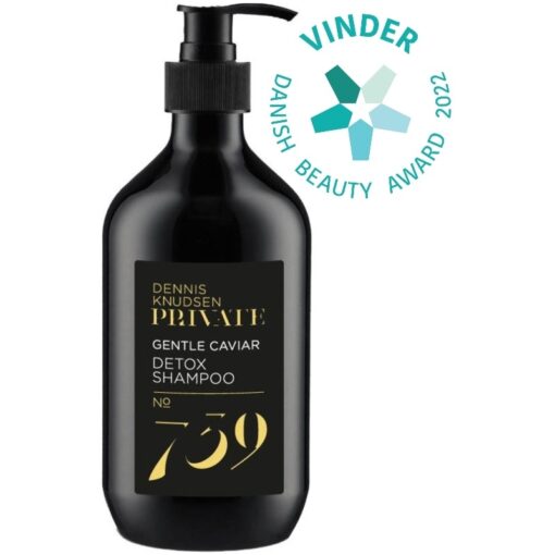 shop Dennis Knudsen Private 739 Gentle Caviar Detox Shampoo 500 ml af Dennis Knudsen Private - online shopping tilbud rabat hos shoppetur.dk