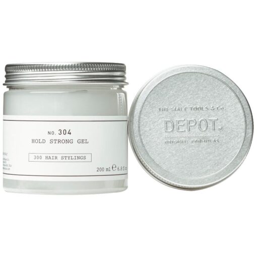 shop Depot No. 304 Hold Strong Gel 200 ml af Depot The Male Tools & Co - online shopping tilbud rabat hos shoppetur.dk