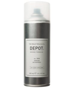 shop Depot No. 306 Strong Hairspray 400 ml af Depot The Male Tools & Co - online shopping tilbud rabat hos shoppetur.dk