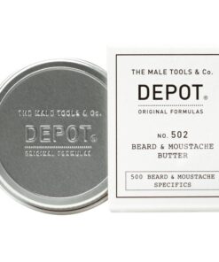 shop Depot No. 502 Beard & Moustache Butter 30 ml (U) af Depot The Male Tools & Co - online shopping tilbud rabat hos shoppetur.dk