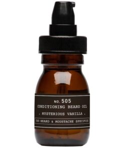 shop Depot No. 505 Conditioning Beard Oil 30 ml - Mysterious Vanilla af Depot The Male Tools & Co - online shopping tilbud rabat hos shoppetur.dk