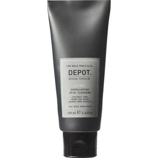 shop Depot No. 802 Exfoliating Skin Cleanser 100 ml af Depot The Male Tools & Co - online shopping tilbud rabat hos shoppetur.dk