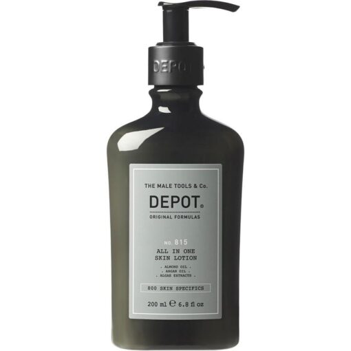 shop Depot No. 815 All In One Skin Lotion 200 ml af Depot The Male Tools & Co - online shopping tilbud rabat hos shoppetur.dk