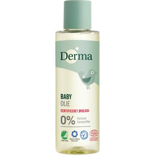 shop Derma Baby Olie 150 ml af Derma - online shopping tilbud rabat hos shoppetur.dk