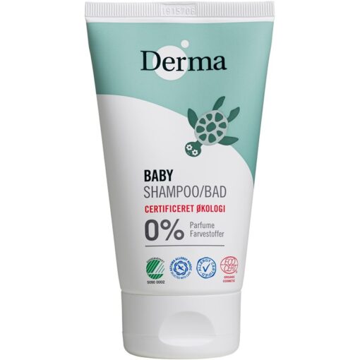 shop Derma Baby Shampoo/Bad 150 ml af Derma - online shopping tilbud rabat hos shoppetur.dk