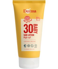 shop Derma Baby Sun Lotion SPF 30 - 150 ml af Derma - online shopping tilbud rabat hos shoppetur.dk