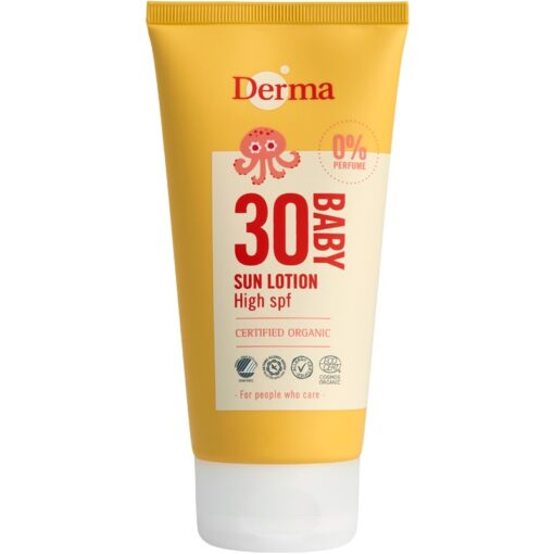 shop Derma Baby Sun Lotion SPF 30 - 150 ml af Derma - online shopping tilbud rabat hos shoppetur.dk