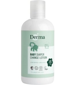 shop Derma Eco Baby Diaper Change Lotion 250 ml af Derma - online shopping tilbud rabat hos shoppetur.dk