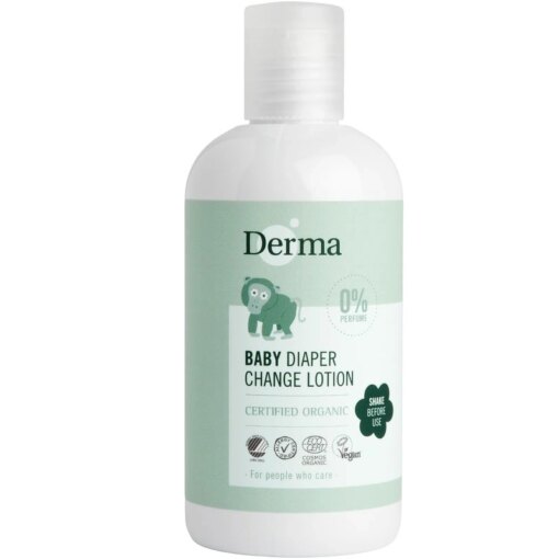 shop Derma Eco Baby Diaper Change Lotion 250 ml af Derma - online shopping tilbud rabat hos shoppetur.dk