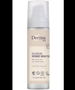 shop Derma Eco Intimate Wash Foam 150 ml af Derma - online shopping tilbud rabat hos shoppetur.dk