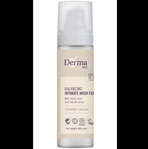 shop Derma Eco Intimate Wash Foam 150 ml af Derma - online shopping tilbud rabat hos shoppetur.dk