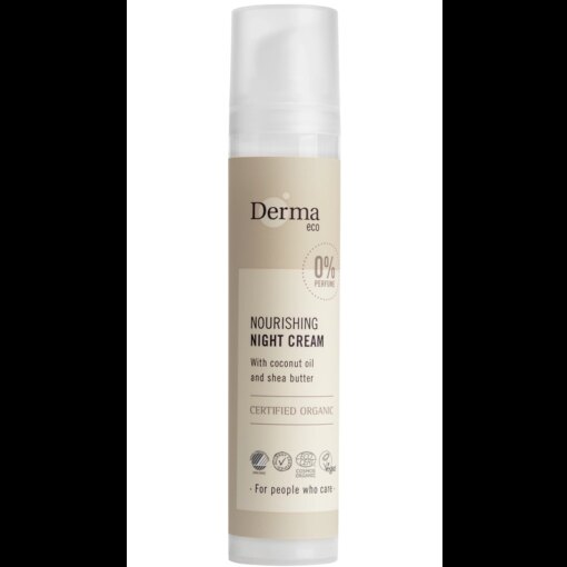 shop Derma Eco Night Cream 50 ml af Derma - online shopping tilbud rabat hos shoppetur.dk