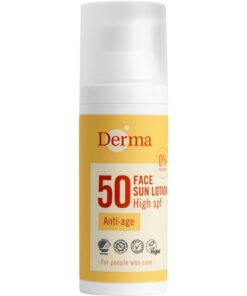 shop Derma Face Sun Lotion Anti-Age SPF 50 - 50 ml af Derma - online shopping tilbud rabat hos shoppetur.dk