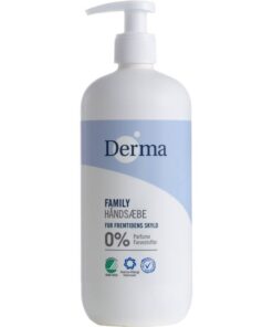 shop Derma Family Håndsæbe 500 ml af Derma - online shopping tilbud rabat hos shoppetur.dk