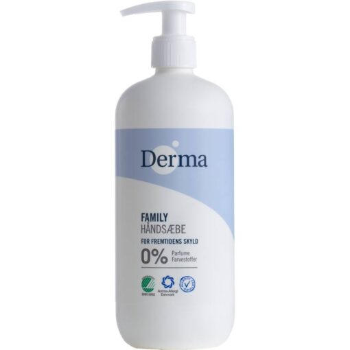 shop Derma Family Håndsæbe 500 ml af Derma - online shopping tilbud rabat hos shoppetur.dk