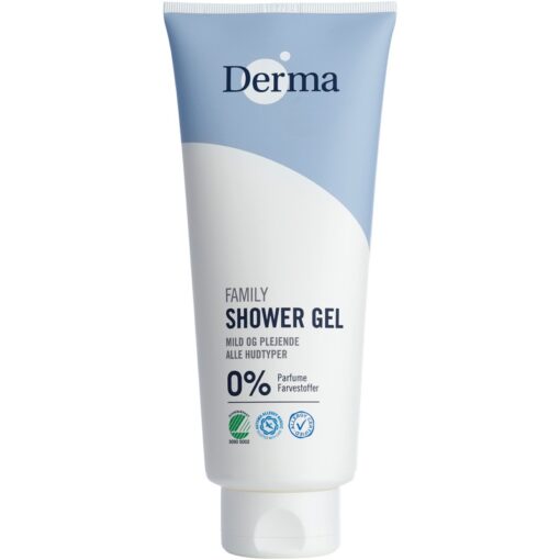 shop Derma Family Shower Gel 350 ml af Derma - online shopping tilbud rabat hos shoppetur.dk