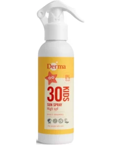 shop Derma Kids Sun Spray SPF 30 - 200 ml af Derma - online shopping tilbud rabat hos shoppetur.dk