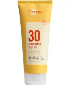 shop Derma Sun Lotion SPF 30 - 200 ml af Derma - online shopping tilbud rabat hos shoppetur.dk