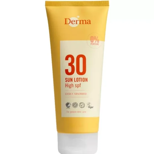 shop Derma Sun Lotion SPF 30 - 200 ml af Derma - online shopping tilbud rabat hos shoppetur.dk